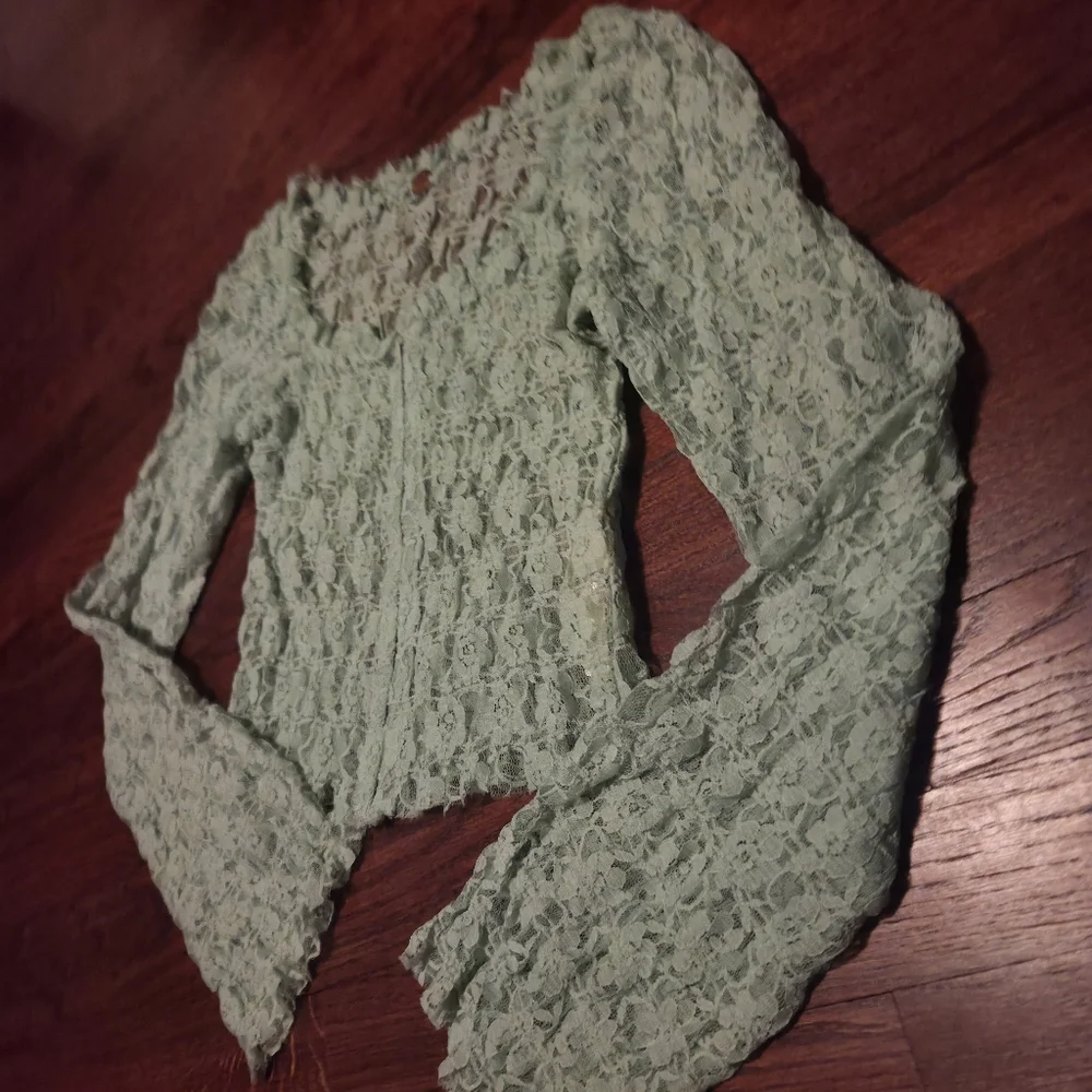 Free People elegant mint